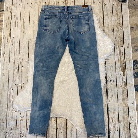 BLANK NYC destroyed ripped torn jeans size 29 - Picture 5 of 9